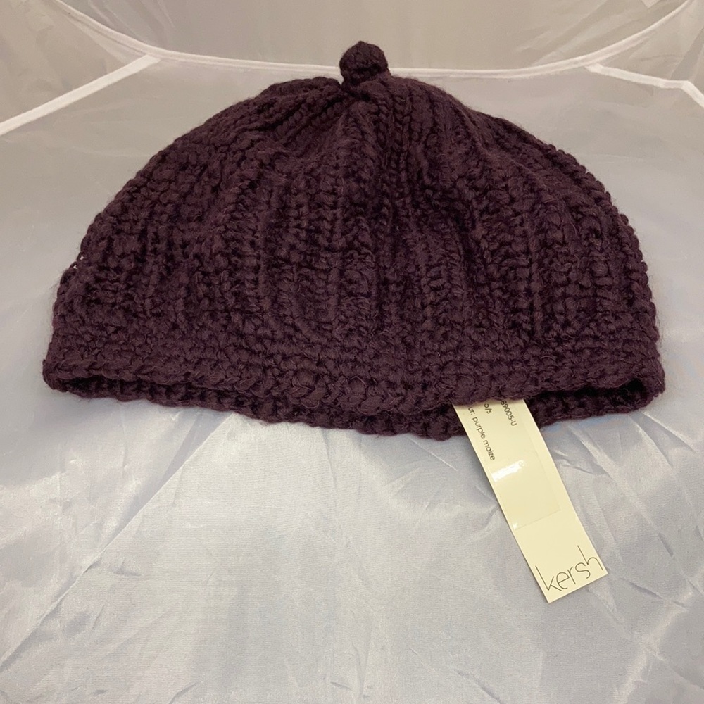 Kersh Womens Wool Winter Hat Very Warm